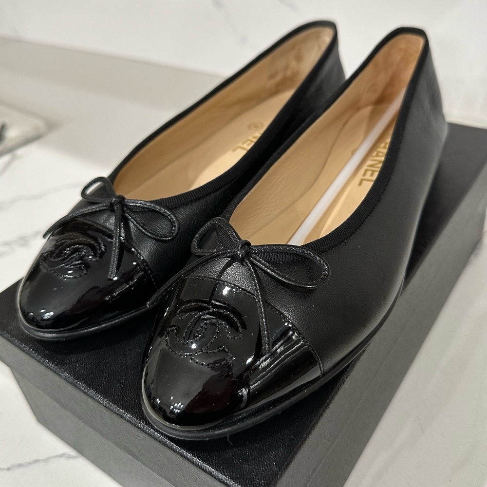 Chanel Ballet Flats